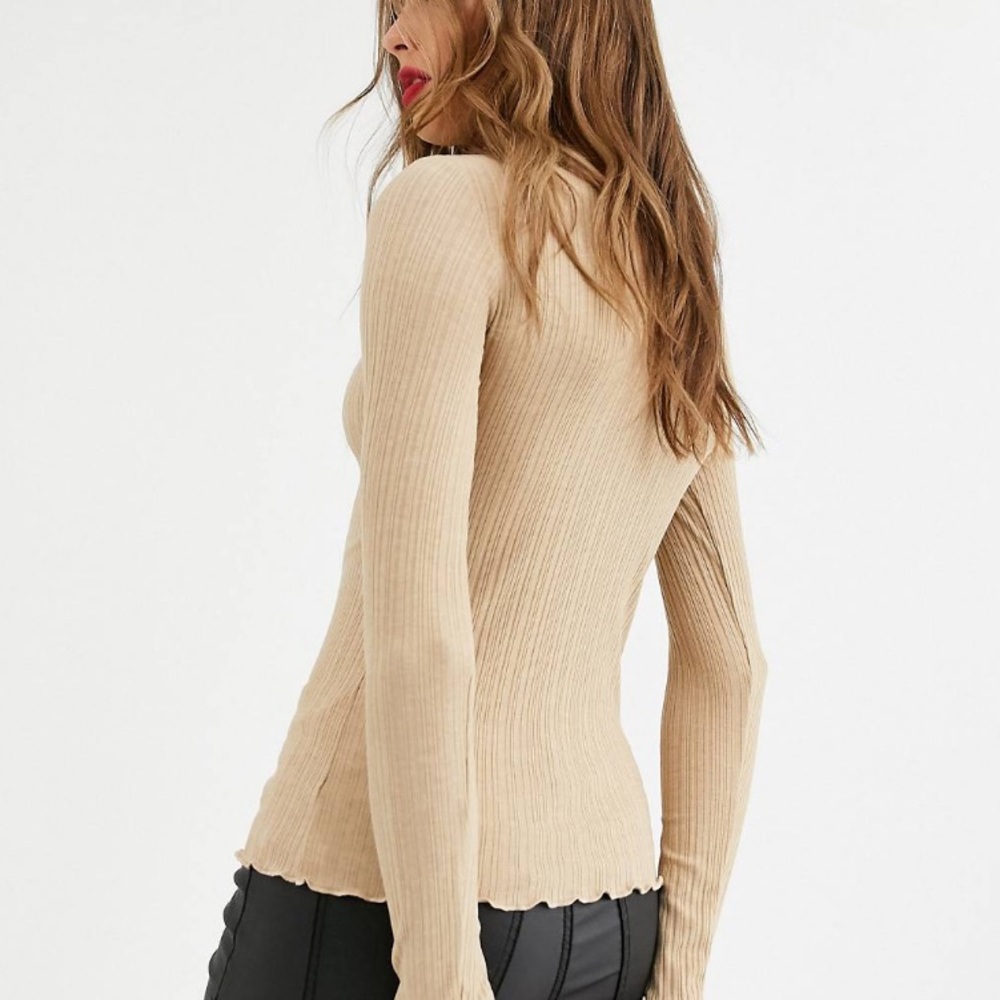 Ribbed Top - Picture 2 of 8